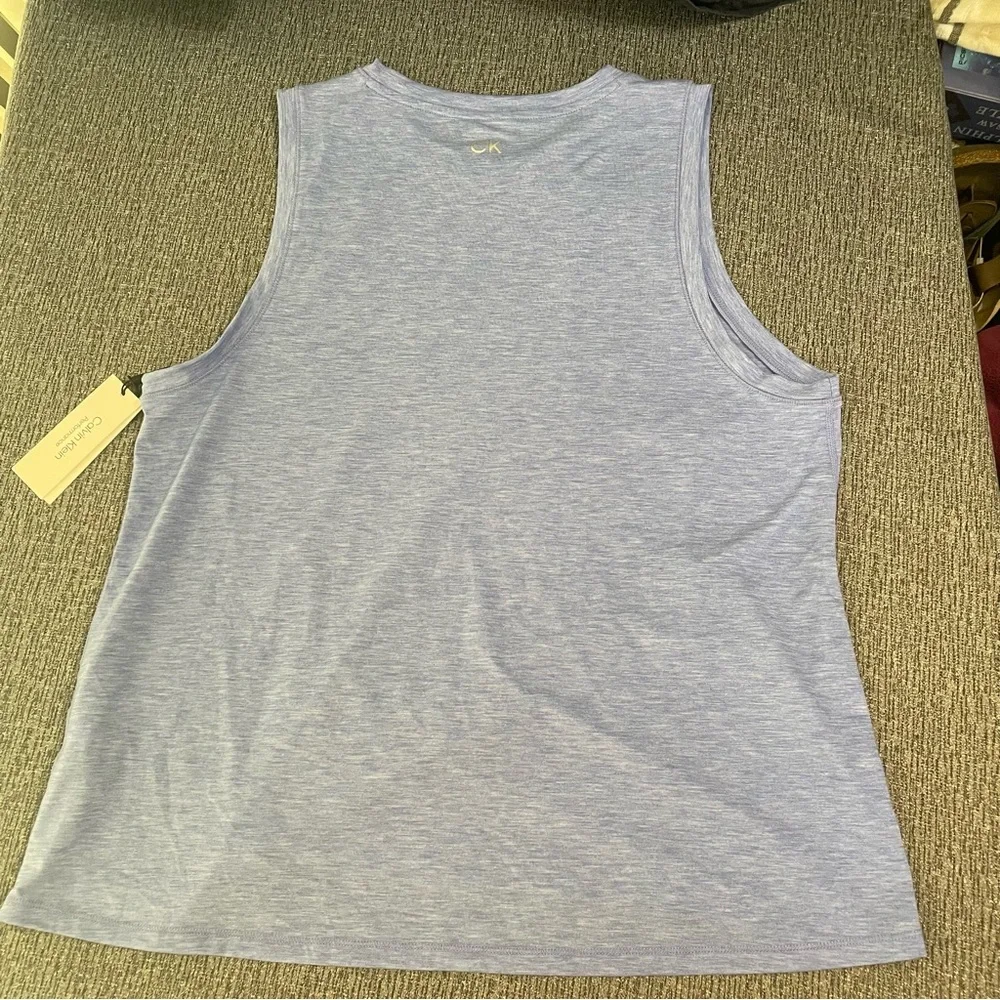 Calvin Klein Performance Muscle Tank Top - Picture 7 of 16